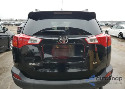 2014 Toyota Rav4 Le из США, поврежденный, VIN 2T3ZFREV7EW101375